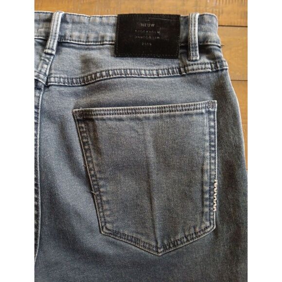 Neuw Mens Size Jeans 32x31 Denim Ray Slim Fit‎ Tapered  $199 Retail - Picture 10 of 12